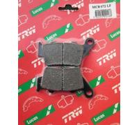 TRW Lucas Brake pad MCB672
