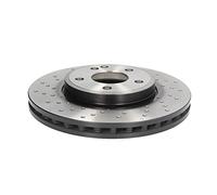 Lucas moteurs Df6262s disque de frein, Noir