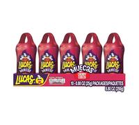 Lucas Muecas Cherry Flavor Lollipop With Chili Powder, 8.8 Ounce