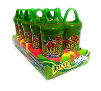 Lucas Muecas Pepino Cucumber Flavored Lollipop with Chili Powder Mexican Candy, 10 Pieces by Lucas