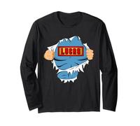 Lucas Name Superhero Gift for Boys Named Lucas Manche Longue