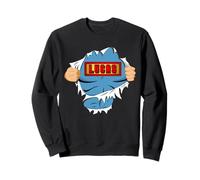 Lucas Name Superhero Gift for Boys Named Lucas Sweatshirt