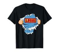 Lucas Name Superhero Gift for Boys Named Lucas T-Shirt