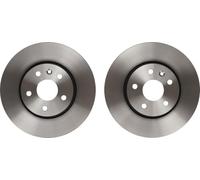 TRW Disque de frein DF7475 – avant ventilé – 1 pièce