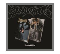 LUCAS Renegade 1st Single Album CD+Contents+Tracking Sealed (Photo Book Random Version)