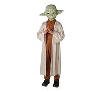 Lucas Rubie's-déguisement Officiel - Star Wars- Déguisement Luxe Yoda avec Masque - Taille S- ST-630877S