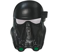 Lucas Rubie's-déguisement Officiel - Star Wars- Masque Death Trooper - Taille Unique- ST-33696 Carnaval