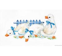 Lucas-S Kit point de croix - Trois oies