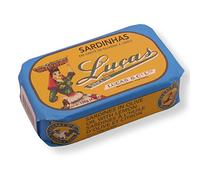 Luças - Sardines en Huile d'Olive et Citron/Produit Gourmet du Portugal - 5 x 120 gr Pack
