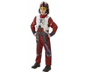 Lucas - ST-620265L - Déguisement Luxe - Star Wars VII - Poe Dameron - Taille L