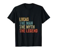 Lucas the man the myth the legend T-Shirt