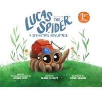 Lucas The Spider in a Springtime Adventure