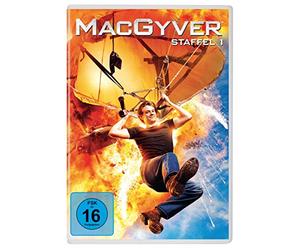 Lucas Till,George Eads,Tristin Mays - Macgyver-Staffel 1 (Reboot)