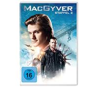 MACGYVER-STAFFEL 2 - LUCAS TILL,GEORGE EADS,TRISTIN MAYS 6 DVD NEUF
