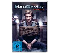 Lucas Till,George Eads,Tristin Mays - Macgyver-Staffel 3 (Reboot) [Import]