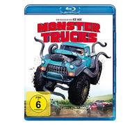 Lucas Till,Jane Levy,Thomas Lennon - Monster Trucks [Blu-ray]