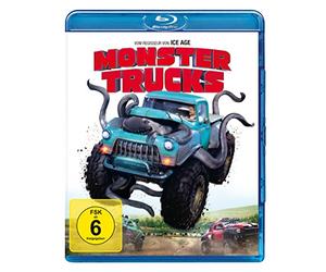 Lucas Till,Jane Levy,Thomas Lennon - Monster Trucks [Blu-ray]