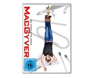 Lucas Till,Tristin Mays,Justin Hires - Macgyver-die Komplette Serie (Reboot)