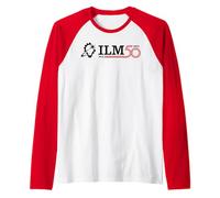 Lucasfilm ILM 50th Anniversary Industrial Light & Magic Logo Manche Raglan