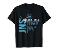 Lucasfilm Indiana Jones and the Dial of Destiny 1969 Trusted T-Shirt