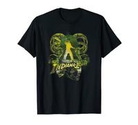 Lucasfilm Indiana Jones Snakes and Skulls Adventure Vintage T-Shirt