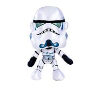 Lucasfilm - Stormtrooper - Peluche - 25 cm - Disney Star Wars - Article pour Fan