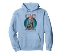 Lucasfilm Willow Movie Unlikely Hero The Magic Lies Within Sweat à Capuche, Unisexe pour adultes, Bleu poudré, L