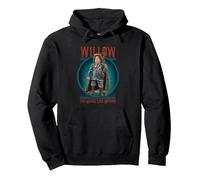 Lucasfilm Willow Movie Unlikely Hero The Magic Lies Within Sweat à Capuche, Unisexe pour adultes, Noir, XXL