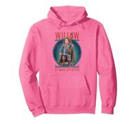 Lucasfilm Willow Movie Unlikely Hero The Magic Lies Within Sweat à Capuche, Unisexe pour adultes, Rose vif, XL