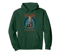 Lucasfilm Willow Movie Unlikely Hero The Magic Lies Within Sweat à Capuche, Unisexe pour adultes, Vert Forêt, XL