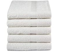 Lucca Parure de lit, Cotton, Naturel, 50 x 100 cm