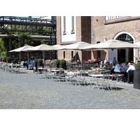 Jan Kurtz Table pliante Lucca - 120 x 70 cm