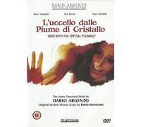 L'uccello dalle Piume di Cristallo (Bird with the Crystal Plumage') [DVD] [1969]