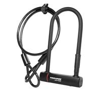 Lucchetto ad Arco U4 in Acciaio 102x230 14mm + Cavo