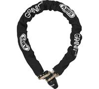 ABUS Antivol de chaîne Granit Monobloc 1480/150 - Maillons 14 mm - Cylindre XPlus - 150 cm Noir