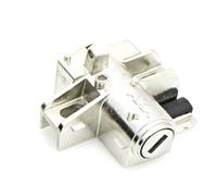 Axa-Basta – Antivol de batterie – AXA Bosch 2 Tube – pour vélo mixte – Argenté