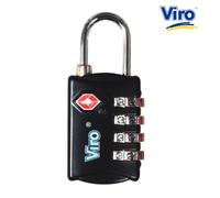 LUCCHETTO VIRO VI424.7 TSA À Combinaison Pour Voyages USA