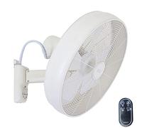Lucci air Breeze Ventilateur mural avec télécommande Blanc Ø 46 cm