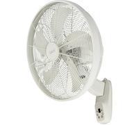 Lucci AIR Glide DC WV Weiss Ventilateur mural 36 W blanc