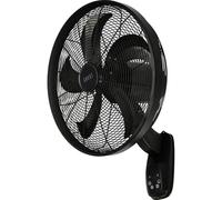 LUCCI AIR Glide DC WV Ventilateur mural Noir 36 W