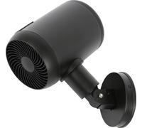 LUCCI AIR Jet DC WV Ventilateur mural Noir