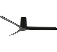 Lucci AIR Londo Ventilateur de plafond 35 W (Ø x H) 132 cm x 24 cm noir avec télécommande