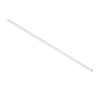 Lucci Barre d'extension pour ventilateur de plafond avec suspension à rotule Blanc 90 cm