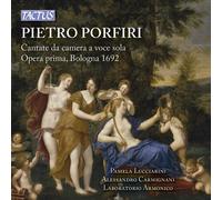 Cantates de Chambre pour Voix Seule – Tactus