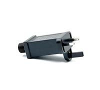 Luccika® Transformateur d'alimentation pour lumières LED 7,2 W à 31 V avec mémoire et 8 jeux IP44 différents avec prise UK Ignifuge basse tension pour décorations lumineuses de Noël (7,2 Watts)