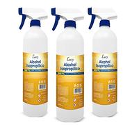 Luccy Alcool Isopropylique 99,9% 3000 ml Spray - Isopropanol Nettoyeur Liquide