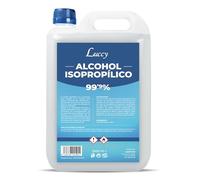 LUCCY Alcool Isopropylique 99,9% Extra Pur | Isopropanol Liquide IPA Nettoyant, Solvant et Dégraissant (2 Litres)
