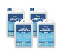 LUCCY Alcool Isopropylique 99,9% Extra Pur | Isopropanol Liquide IPA Nettoyant, Solvant et Dégraissant (4 x 2 Litres)