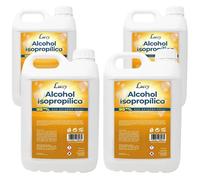 LUCCY Alcool Isopropylique 99,9% Extra Pur | Isopropanol Liquide IPA Nettoyant, Solvant et Dégraissant (5 Litres)