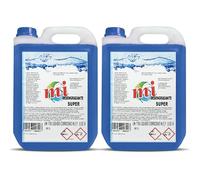 LUCCY Dégraissant Concentré Multisurfaces 10 Litres - Cuisines, moteurs, machines, sols industriels, garages, etc. - Dégraissant Haute Efficacité